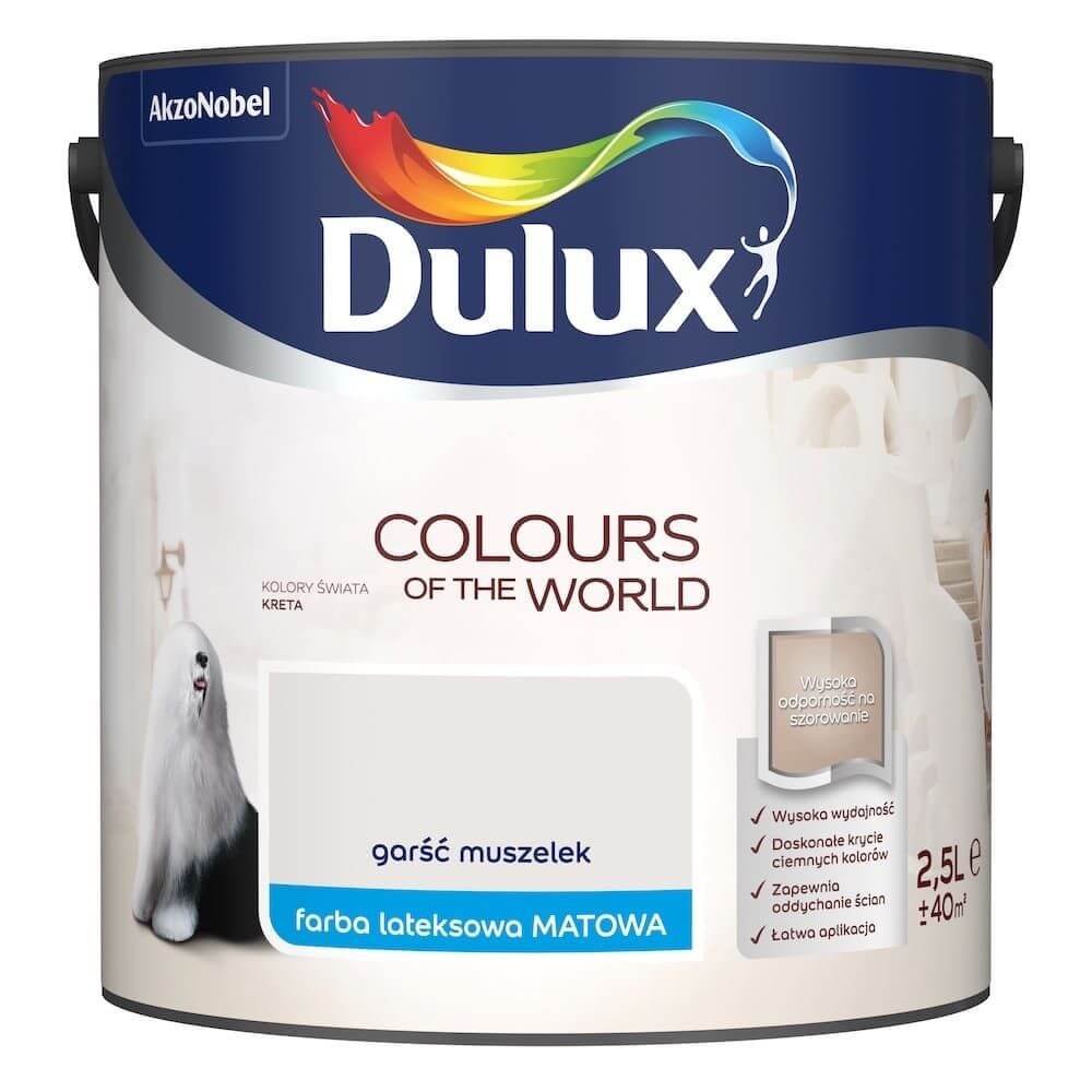 Dulux Farba Dulux Kolory Świata- garść muszelek, 2.5l