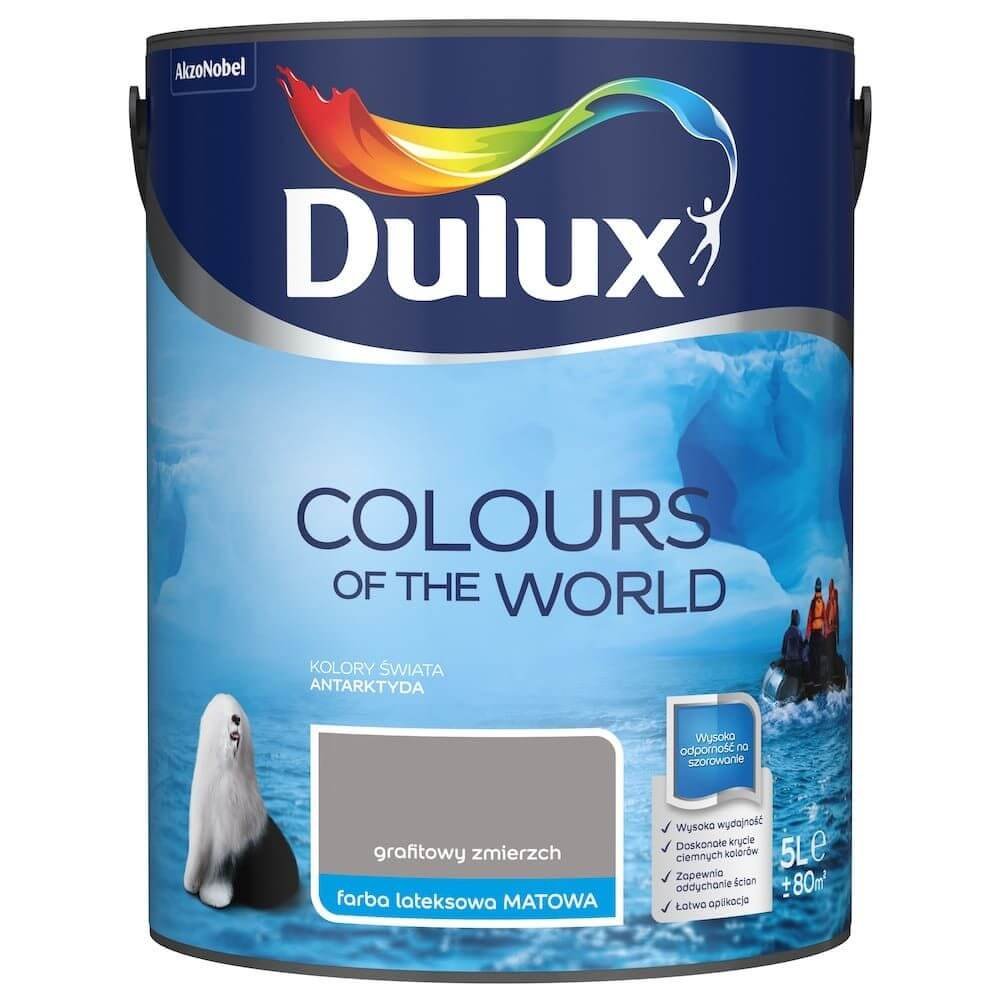 Dulux Kolory świata Grafitowy Zmierzch 5L