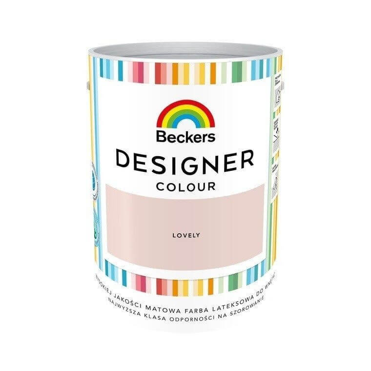 Farba Beckers Designer Colour lovely 5l