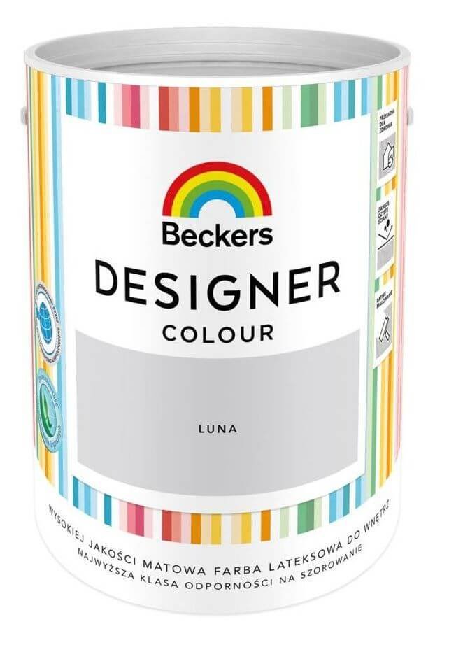 Beckers Farba wewnętrzna 5 l Luna
