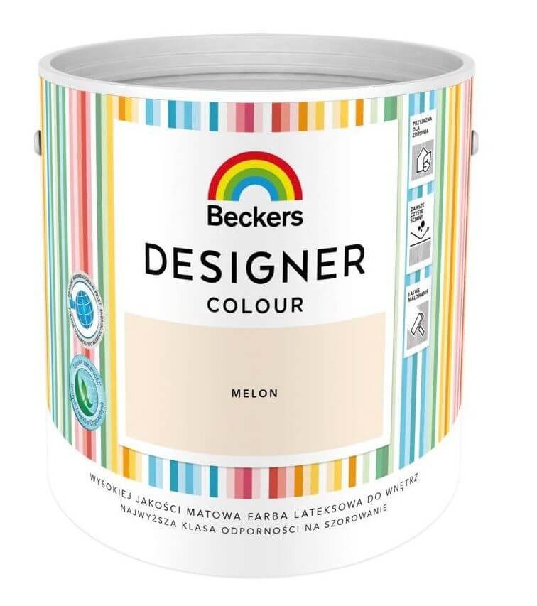 Farba Lateksowa Beckers Designer Colour Melon 2,5L