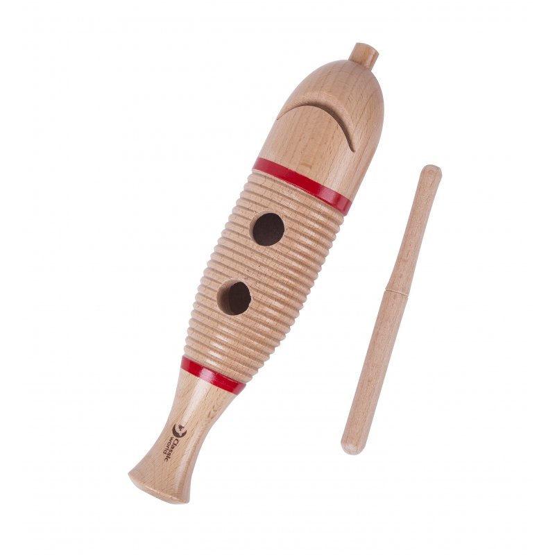 Classic World Lumarko Instrument Muzyczny Maxi-guiro Dla Dzieci CW40516 Lek