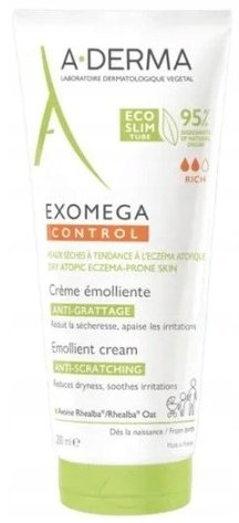 Pierre Fabre A-DERMA EXOMEGA CONTROL Krem emolient - zmiękczający, 200ml