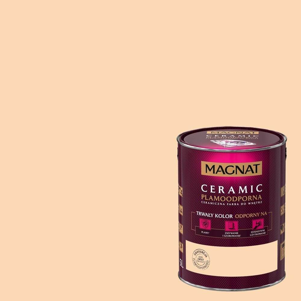 Magnat Farba do ścian i sufitów CERAMIC 5 l Wyszukany aragonit