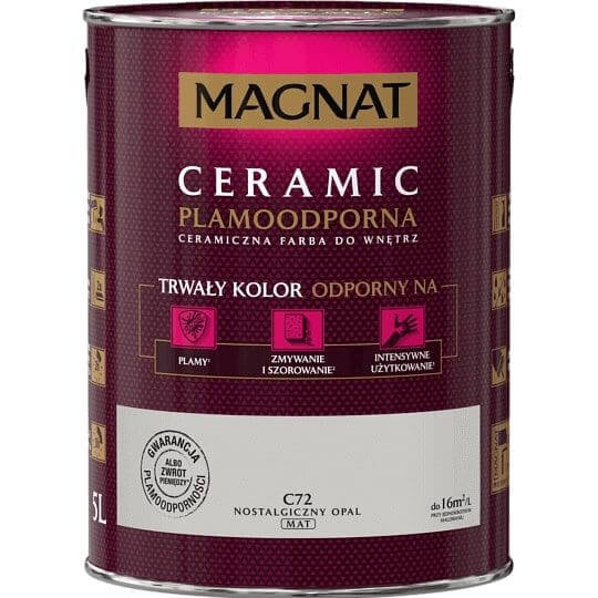 Magnat Farba Ceramic 5L C72 Nostalgiczny Opal