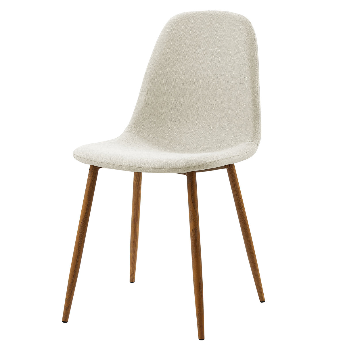 Teamson Home Zestaw 2 Białych Krzeseł Kuchennych (tylko krzesła) Jeden Rozmiar VNF-00025W-UK