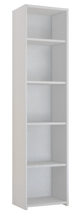 Regał Asia 40 Cm Biały
