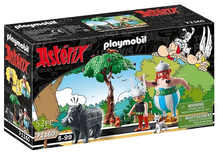 Playmobil 71160, Asterix: Polowanie Na Dzika