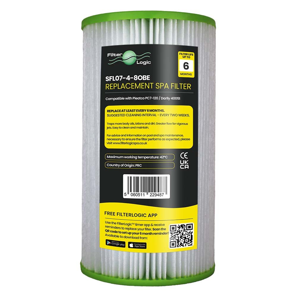 Intex PLEATCO PC7-120 Filtr do basenów A pompa 29000 59900 na 6 miesięcy