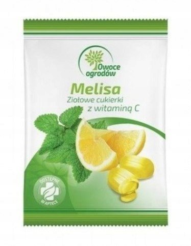 Owoce ogrodów zioł.cuk.melisa z wit.c
