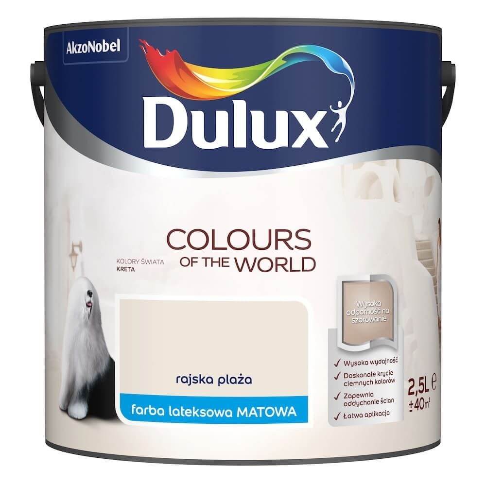 Dulux Farba Dulux Kolory Świata- rajska plaża, 2.5l