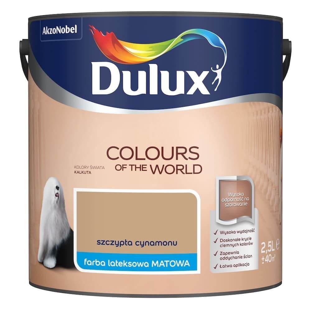 Dulux Farba Dulux Kolory Świata- szczypta cynamonu, 2.5l