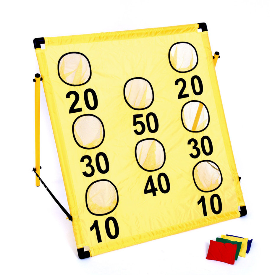 NO10 Gra tarcza stojącai NO10 z woreczkam VTGT-N100212