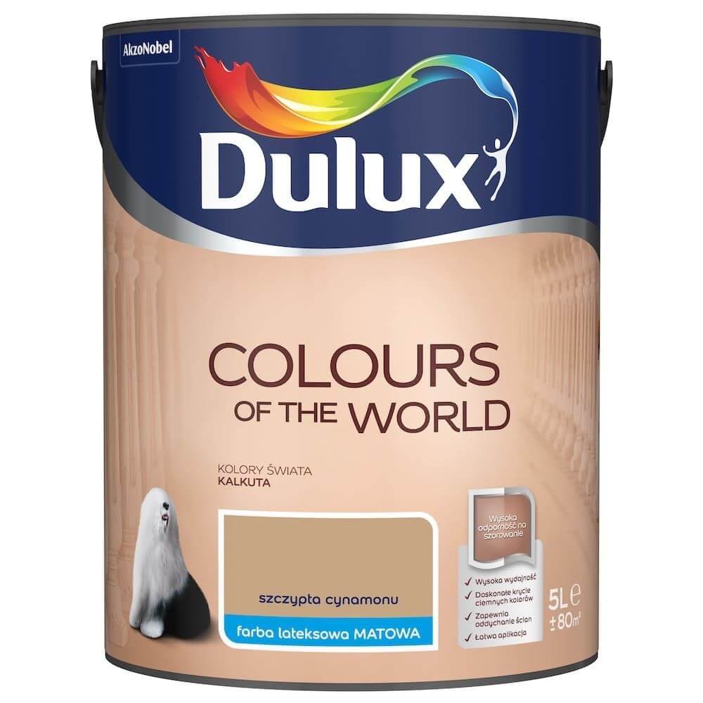 Dulux Kolory świata Szczypta Cynamonu 5L