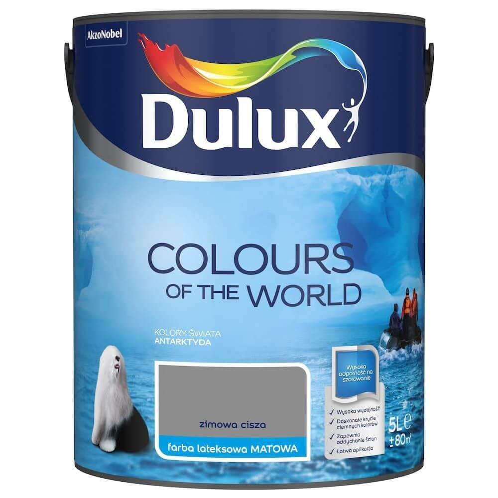 Dulux Kolory świata Zimowa Cisza 5L