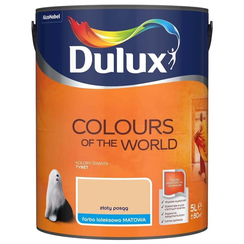 Dulux Kolory świata Złoty Posąg 5L