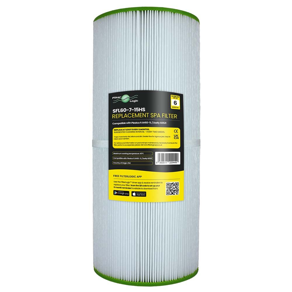 Filtr wkład wody do basenu FilterLogic SFL60-7-15HS (zamiennik PJW60TL-F2S)
