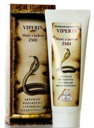 VIPERIN Maść z jadem żmii 80 ml