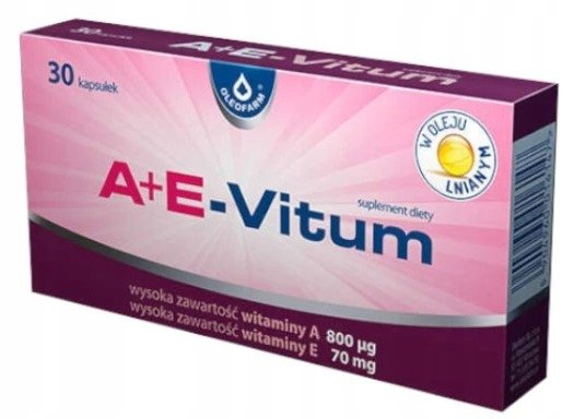 Oleofarm A+E-Vitum x 30 kaps
