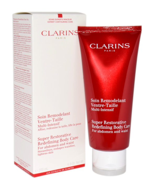 Clarins, Super Restorative Redefining, Krem do ciała, 200 ml