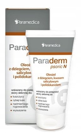 Paramedica  PARADERM psoric N Oleożel 85g