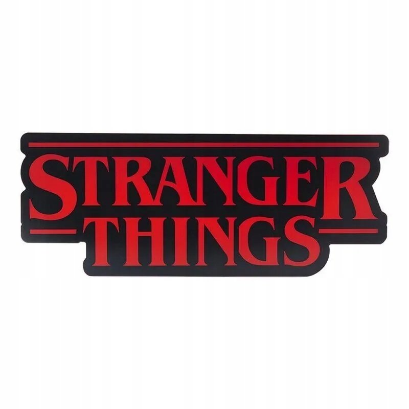 Lampka Stranger Things Logo V2 Shaped