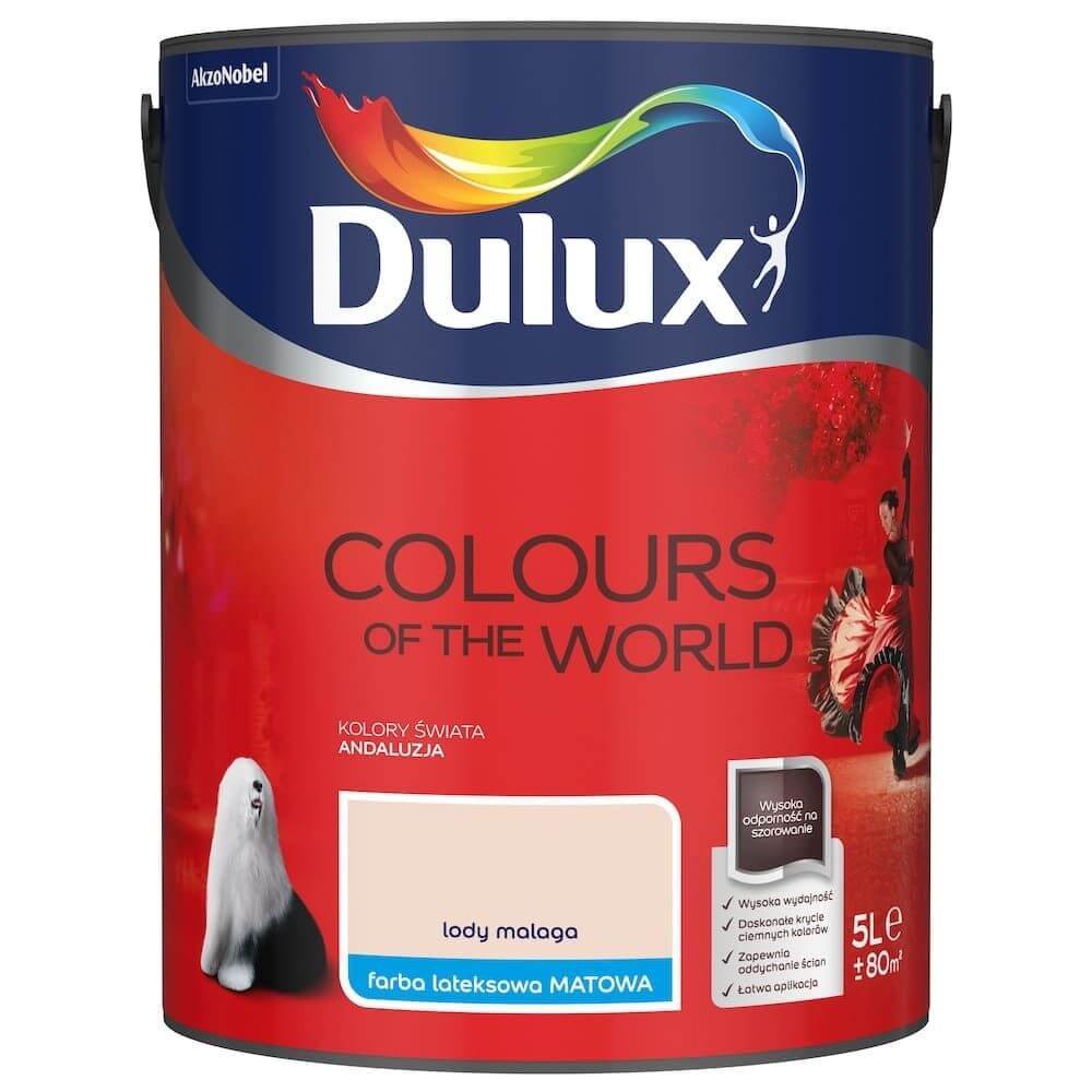 Dulux Kolory świata Lody Malaga 5L