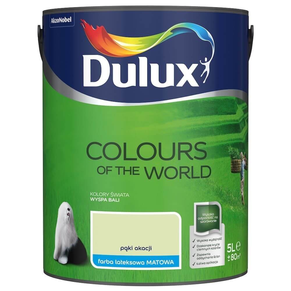 Dulux Kolory świata Pąki Akacji 5L