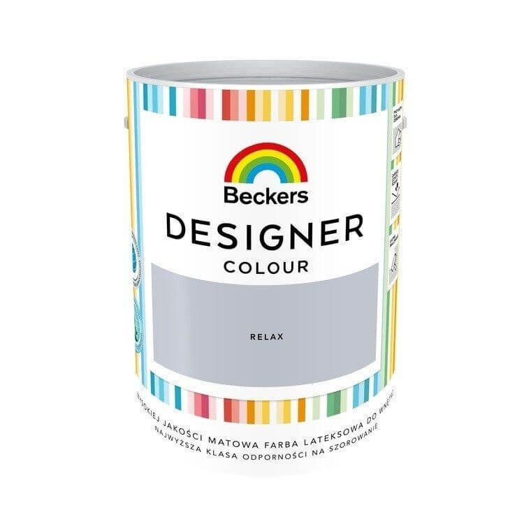 Beckers Designer Colour Farba 5L Relax