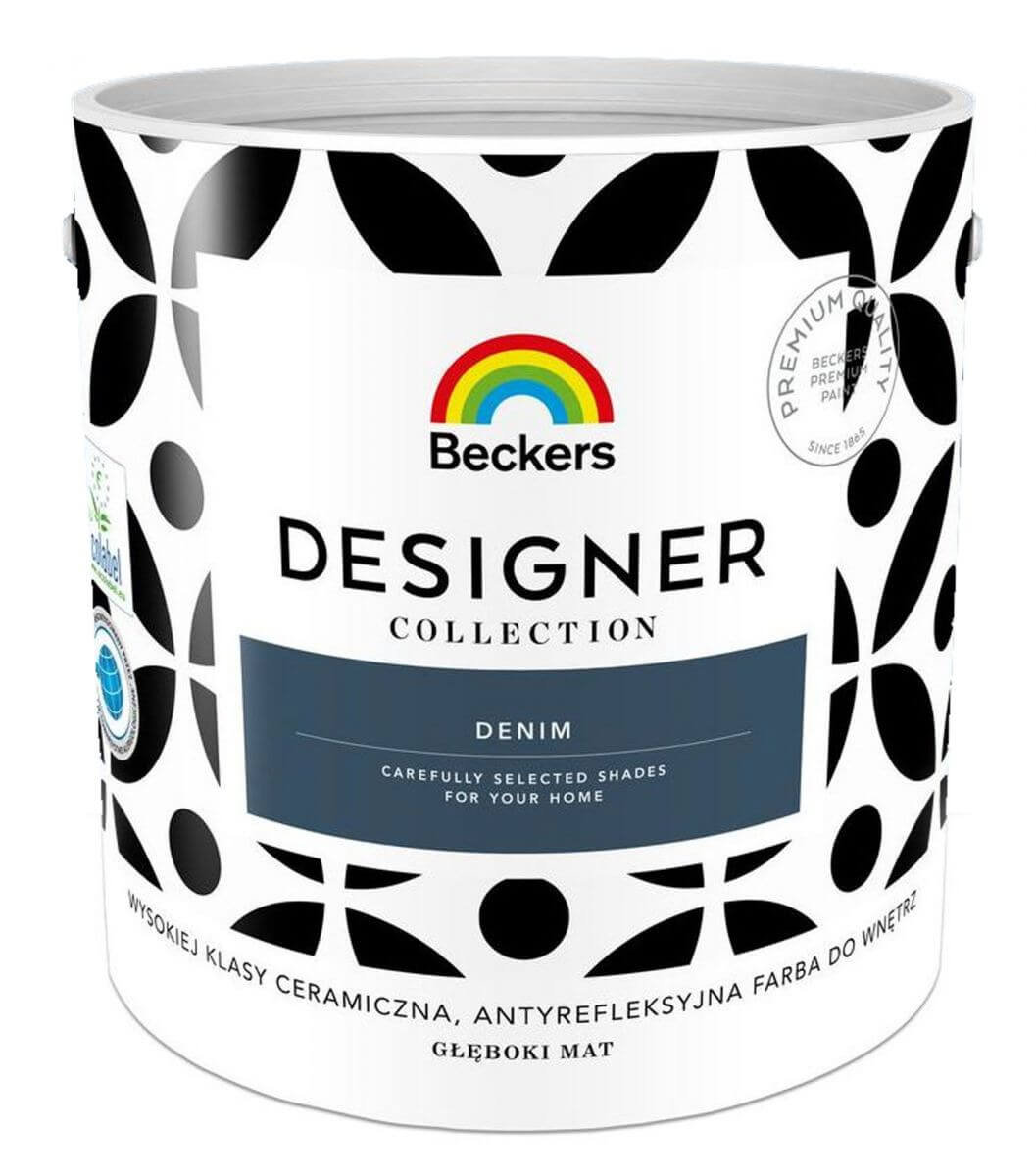 Beckers Farba Designer Collection 2,5L Denim