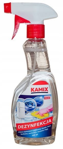 Kamix 500 ml Płyn spray na bakterie grzyby wirusy