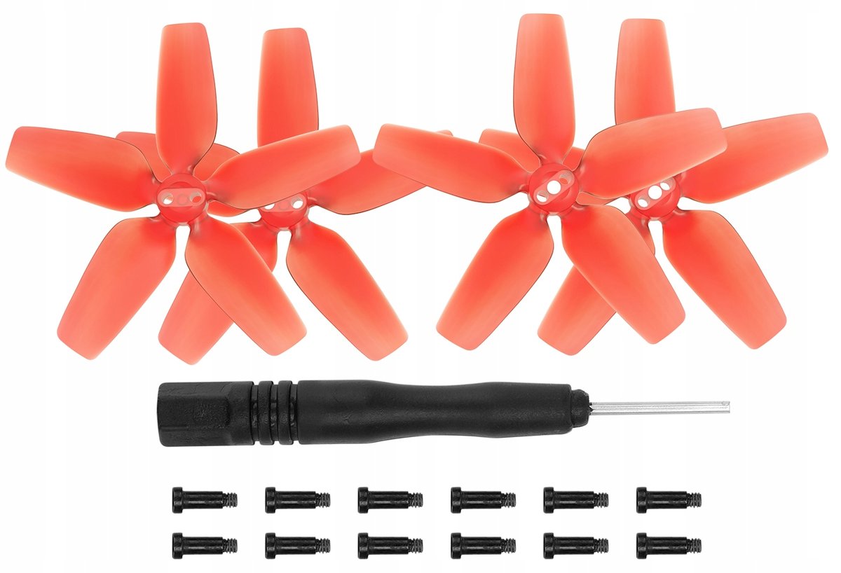 Zestaw Śmigieł ŚmigŁa 4 Szt. Do Dji Avata / Czerwone / 2925s-2-r
