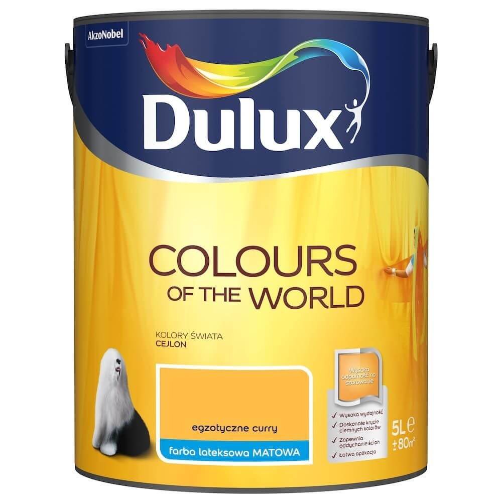 Dulux Kolory świata Egzotyczne Curry 5L