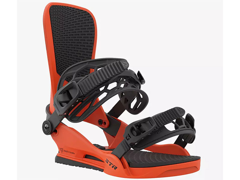 Wiązania snowboardowe Union STR (orange) 2023