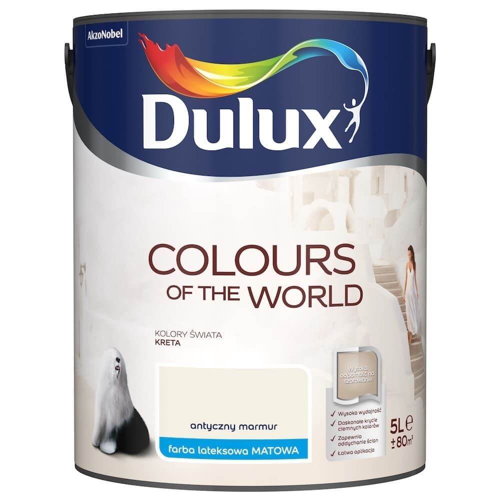 Dulux Kolory świata Antyczny Marmur 5L