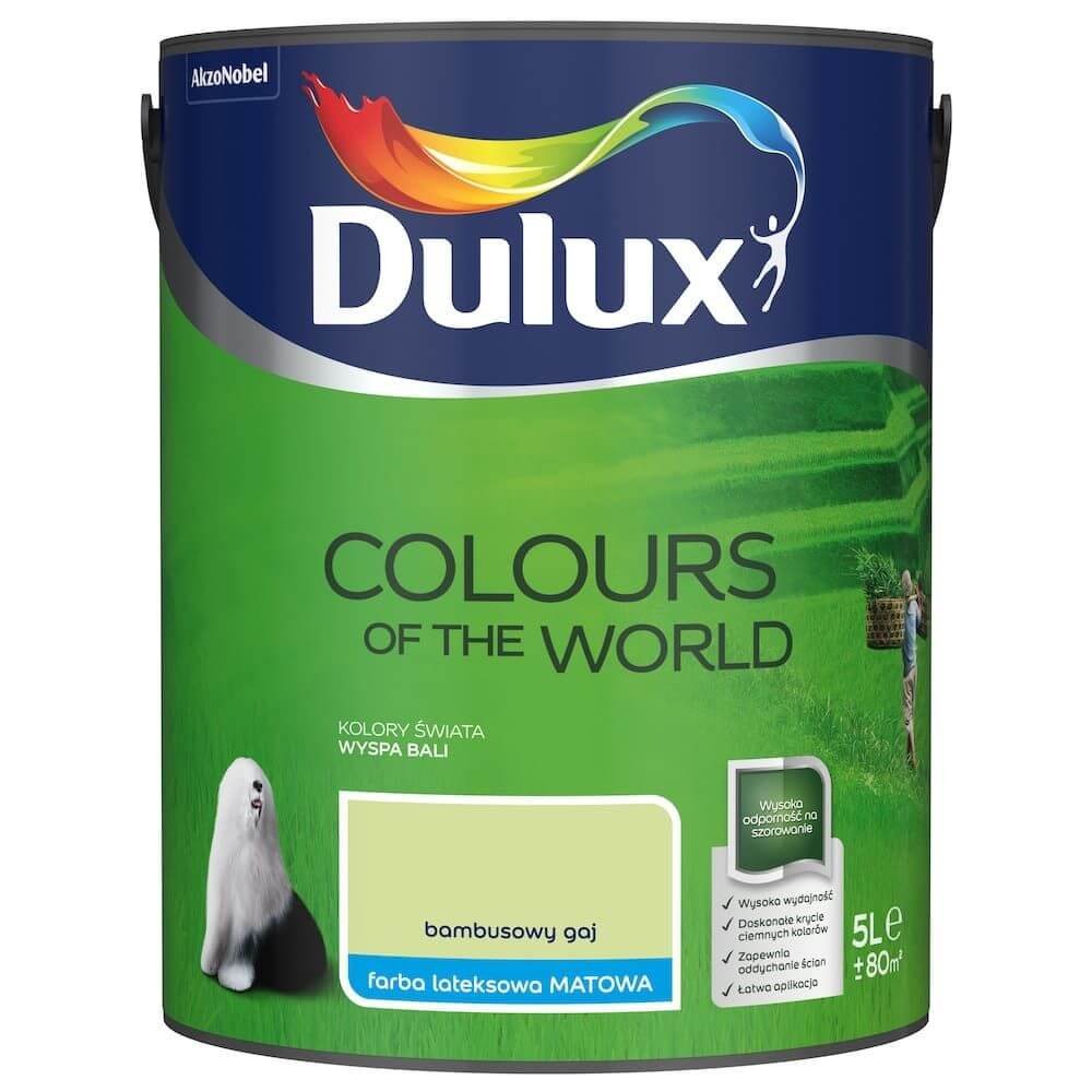 Dulux Kolory świata Bambusowy Gaj 5L