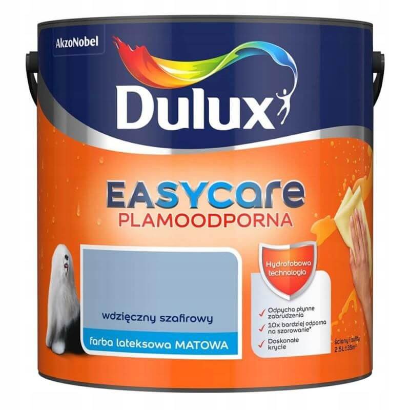 Dulux Farba Easy Care wdzięczny szafir 2,5L