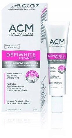 ACM LABORATOIRES DERMATOLOGIQUE ACM DepiWhite Advanced intensywny krem na przebarwienia 40 ml 7070166