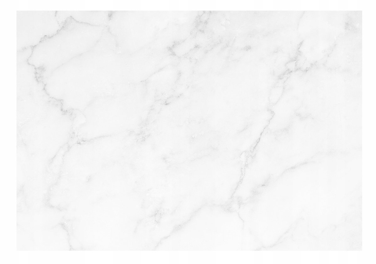 Fototapeta BIAŁY MARMUR Kamień Do Salonu Sypialni Ścienna 254x184 cm