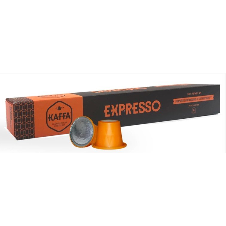 KAFFA Kaffa Expresso kapsułki do Nespresso - 10 kapsułek