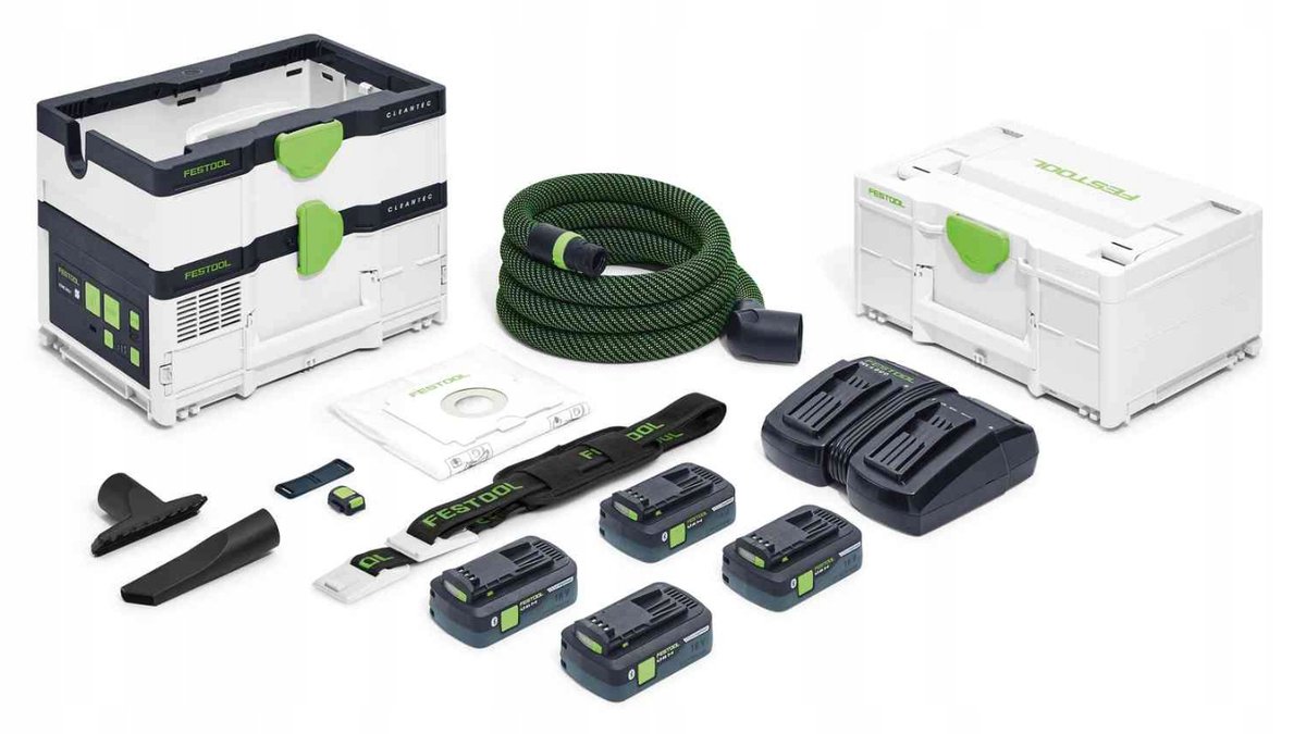 Odkurzacz akumulatorowy Festool CTLC SYS HPC4,0 I-Plus