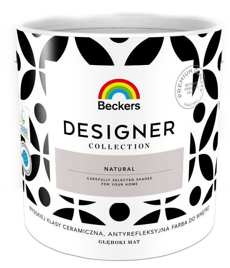 Farba ceramiczna Beckers Designer Collection Natural 2,5 l