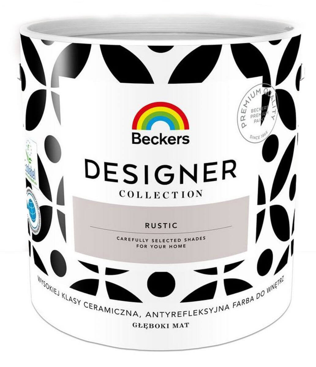 Farba ceramiczna Beckers Designer Collection Rustic 2,5 l