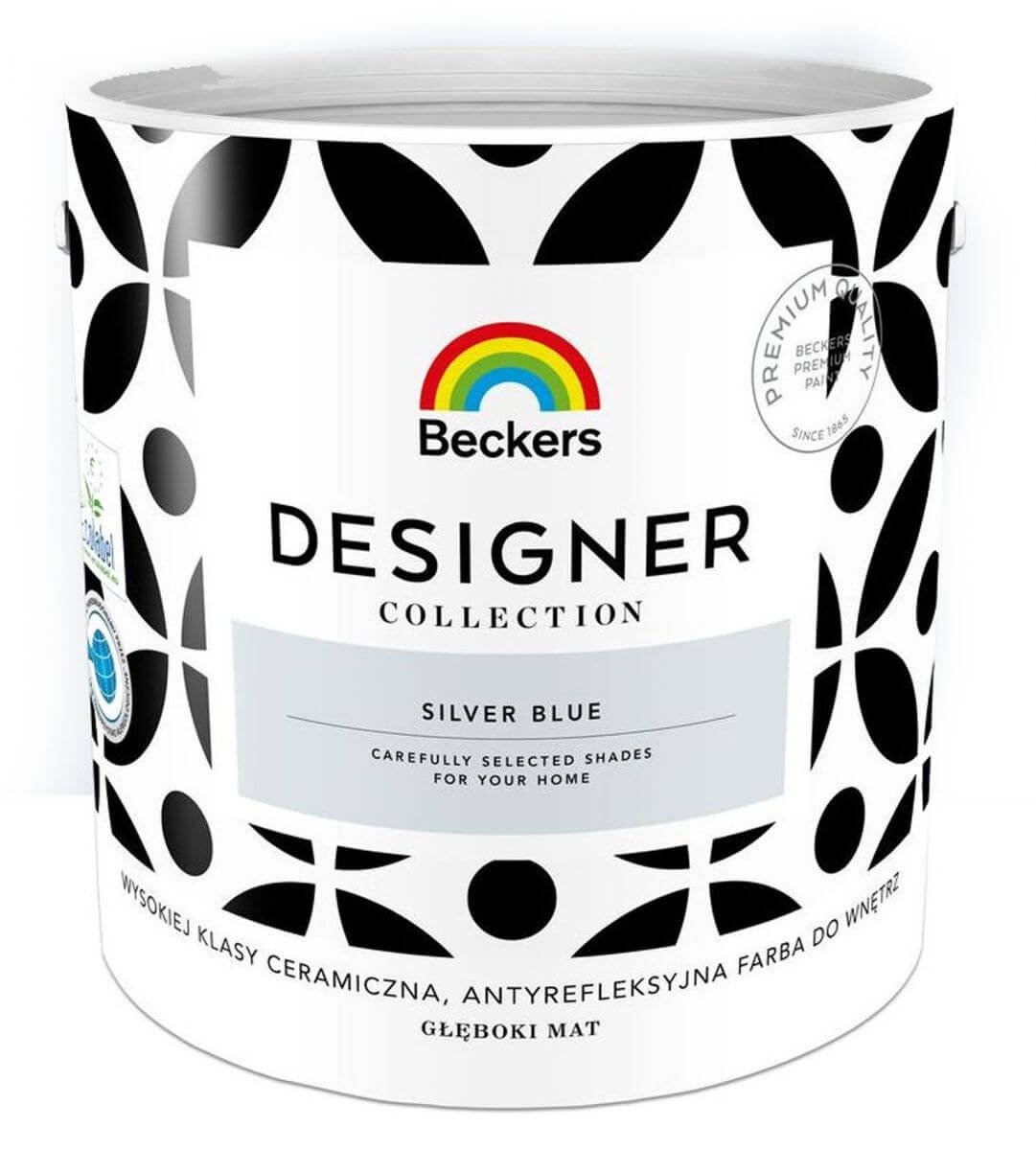 Farba ceramiczna Beckers Designer Collection Silver Blue 2,5 l