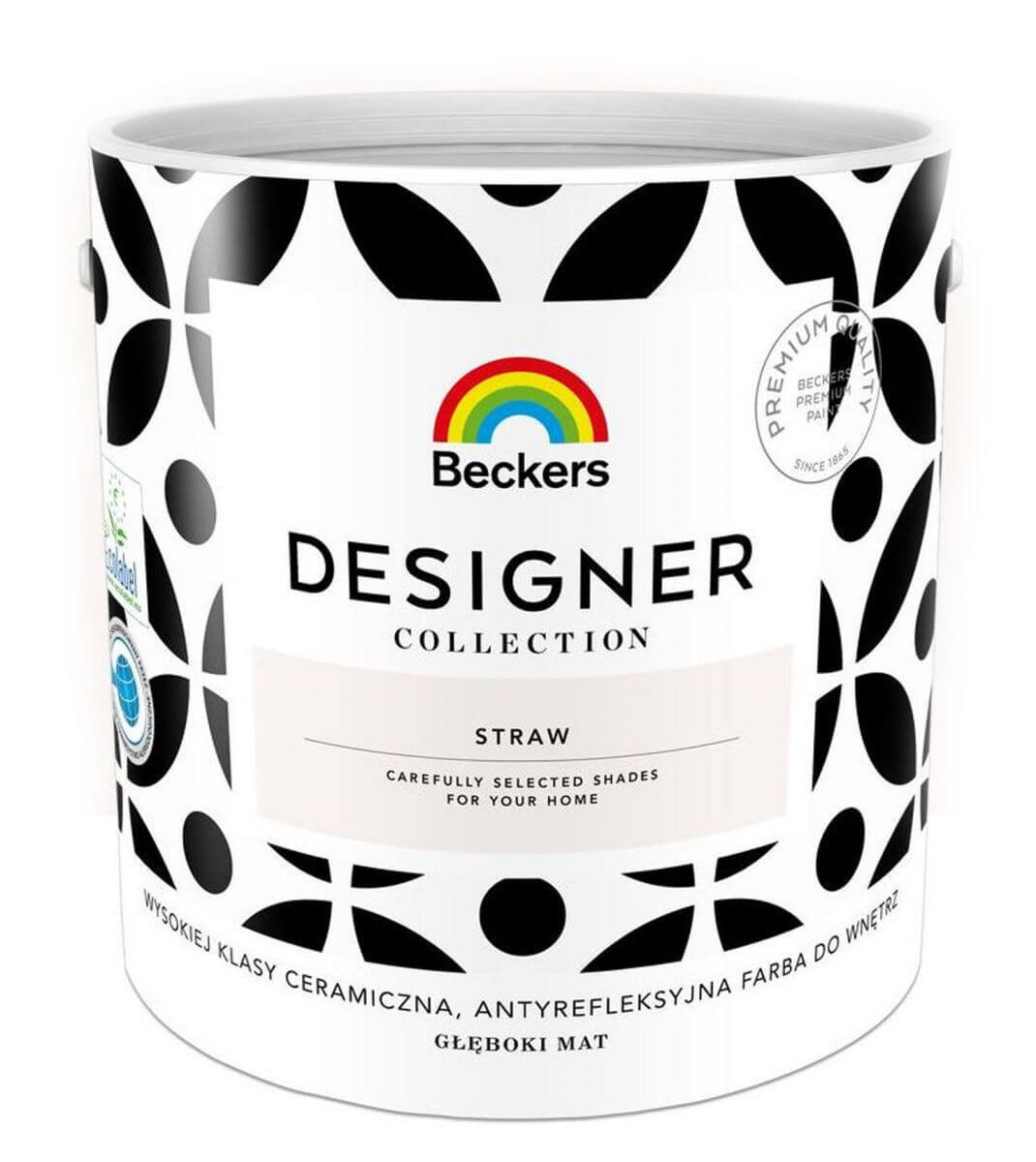 Farba ceramiczna Beckers Designer Collection Straw 2,5 l