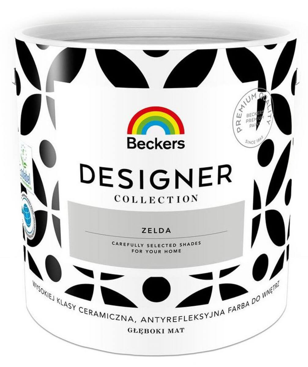 Beckers Farba Designer Collection 2,5L Zelda