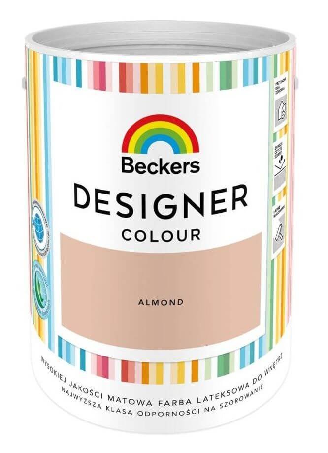 Beckers Emulsja Designer Colour almond 5l 57201