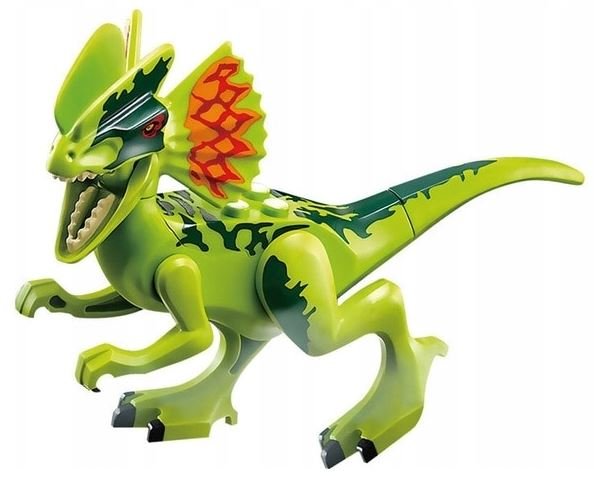 Klocki Dinozaur Dźwięki Ruchoma Figurka