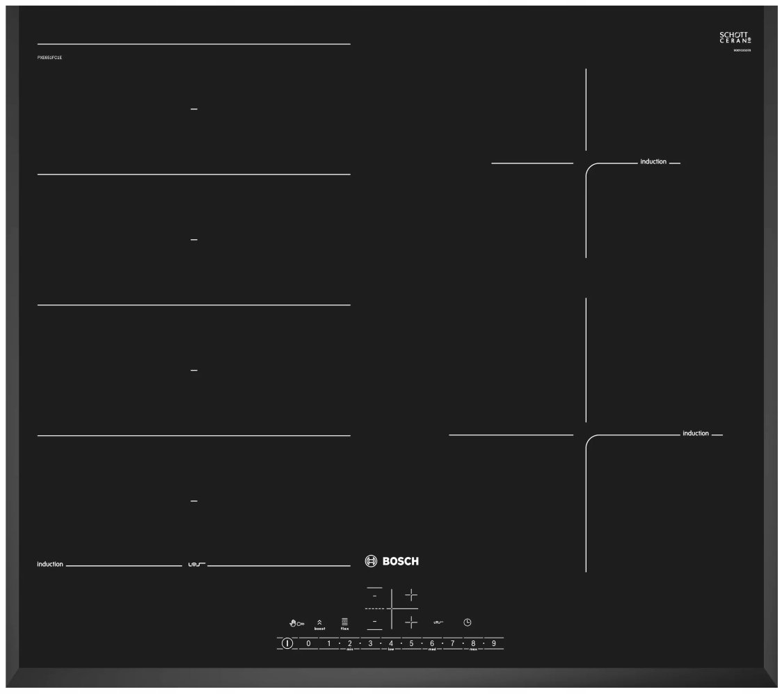 Bosch PXE651FC1E