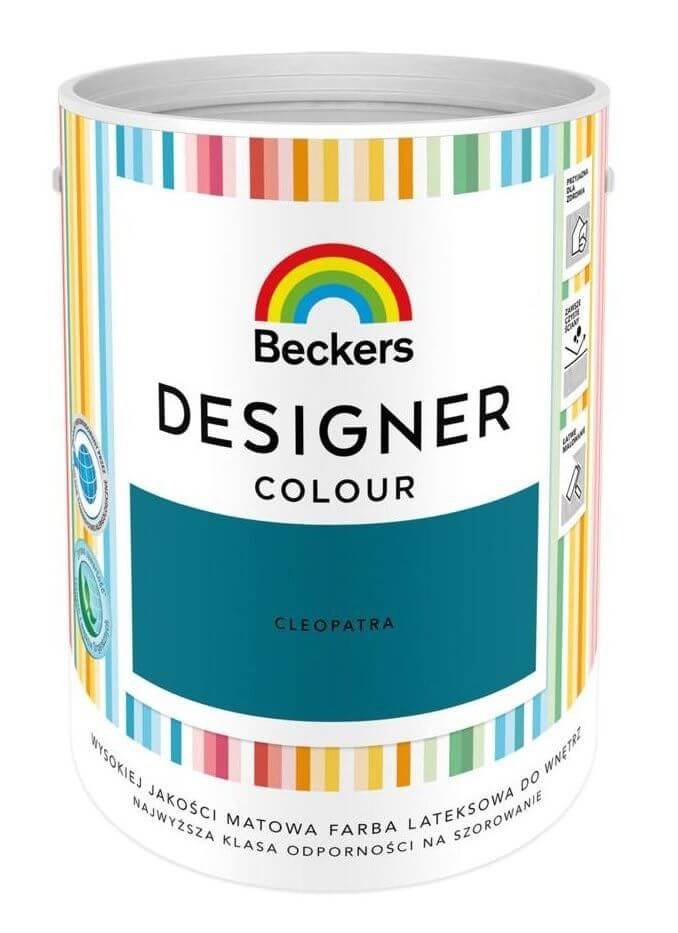 Beckers DESIGNER COLOUR 5L/2,5L S - DESIGNER COLOUR CLEOPATRA 5L (s7.6018428547105)